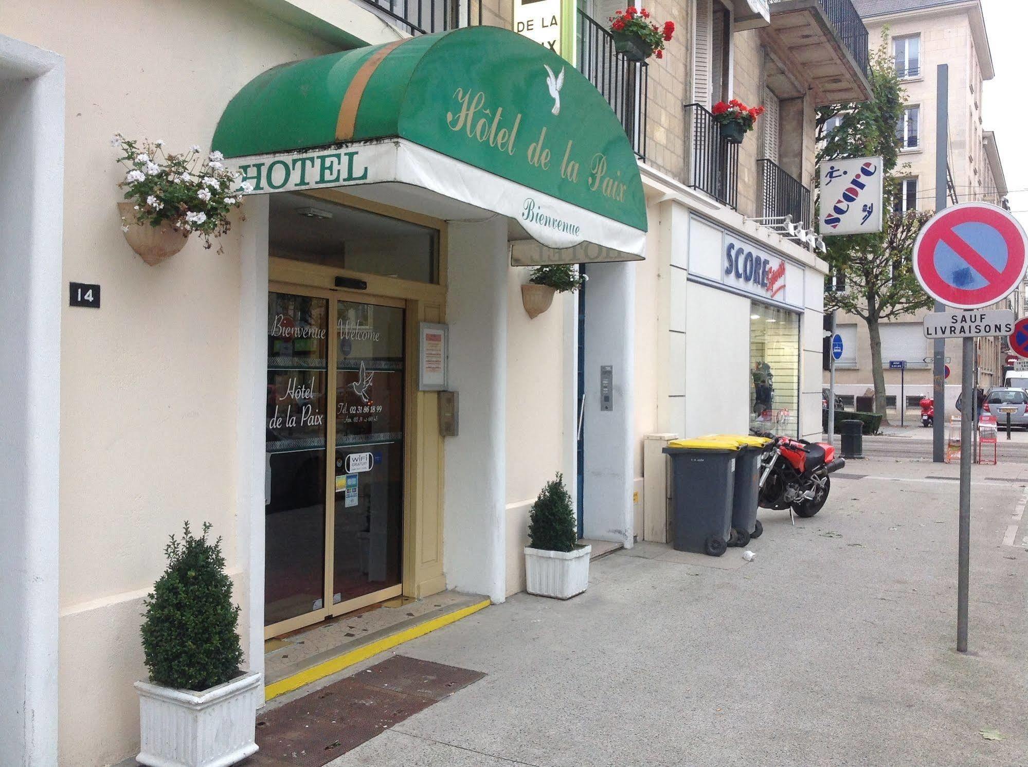 拉佩蒙帕纳斯酒店 凯恩 外观 照片